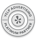 Yelp Advertising Platinum Partner badge