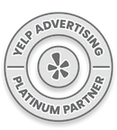 Yelp Advertising Platinum Partner badge
